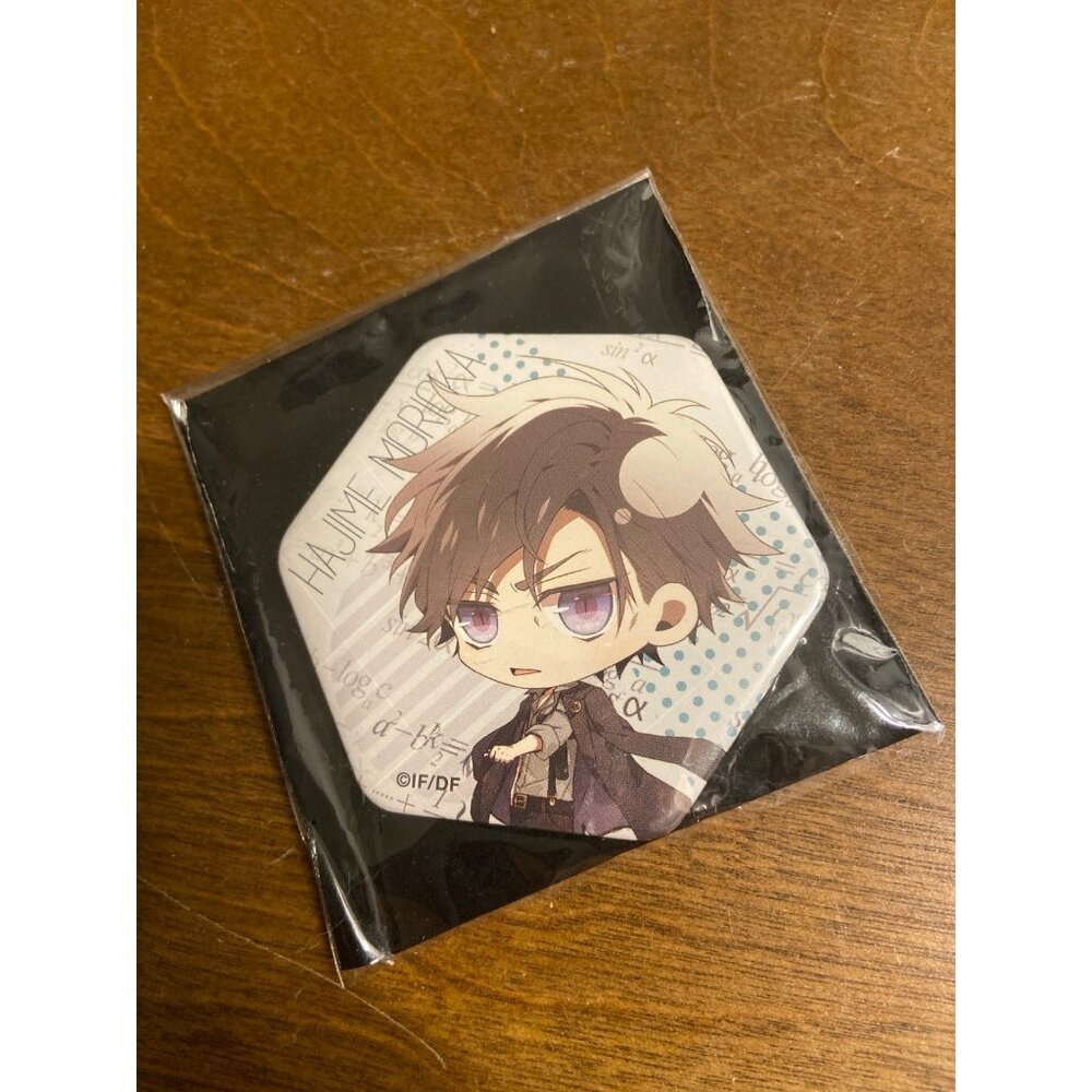 Collar x Malice otome Hajime Morioka Can Badge